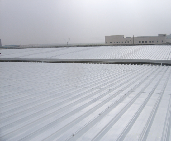 威海钢结构屋面隔热工程